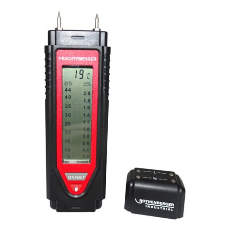 ROTHENBERGER Vochtmeter EM4807 kopen!